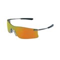 Exotic Rubicon Metal Temple Safety Glasses Emerald Lens EX433575